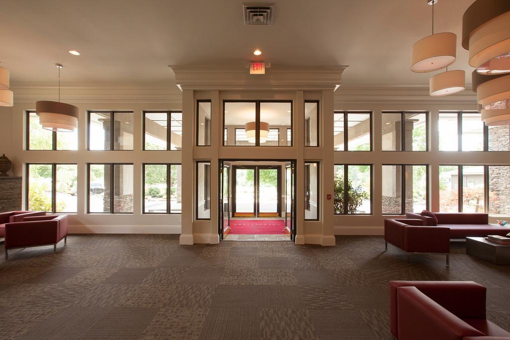 Ramada By Wyndham Rock Hill At Sullivan Center Exterior photo